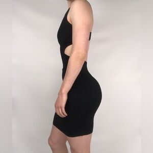 BOGO FREE NWT‎ ANGL Seamless Cut Out Mini Bodycon Dress